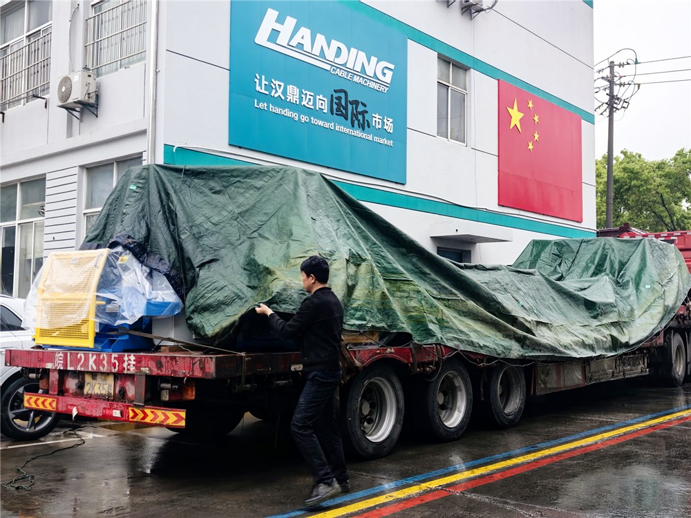 漢鼎BP-630箱式主動(dòng)放線架發(fā)運(yùn)海外 漢鼎BP-630箱式主動(dòng)放線架發(fā)運(yùn)海外